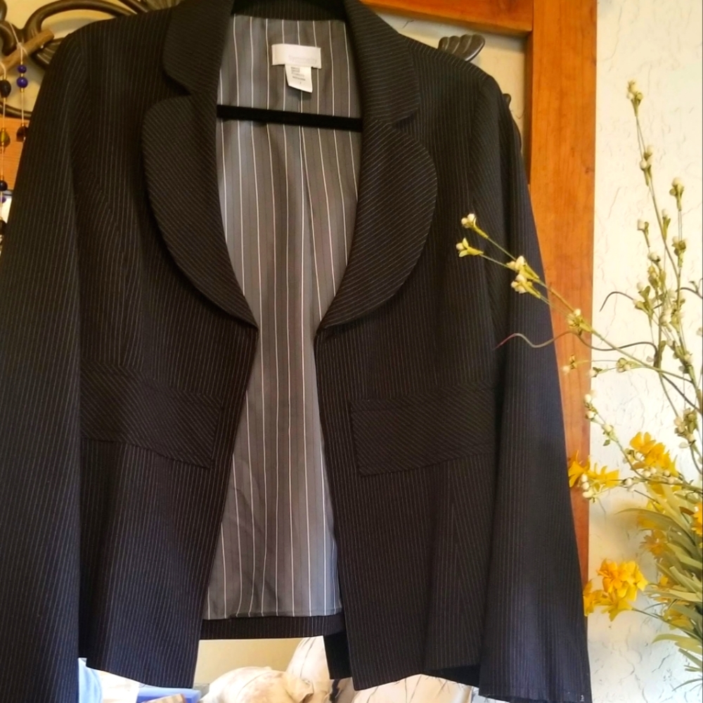 Navy Blazer, Jacket